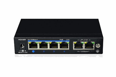 G-SWP4M 60W ( 4 POE )